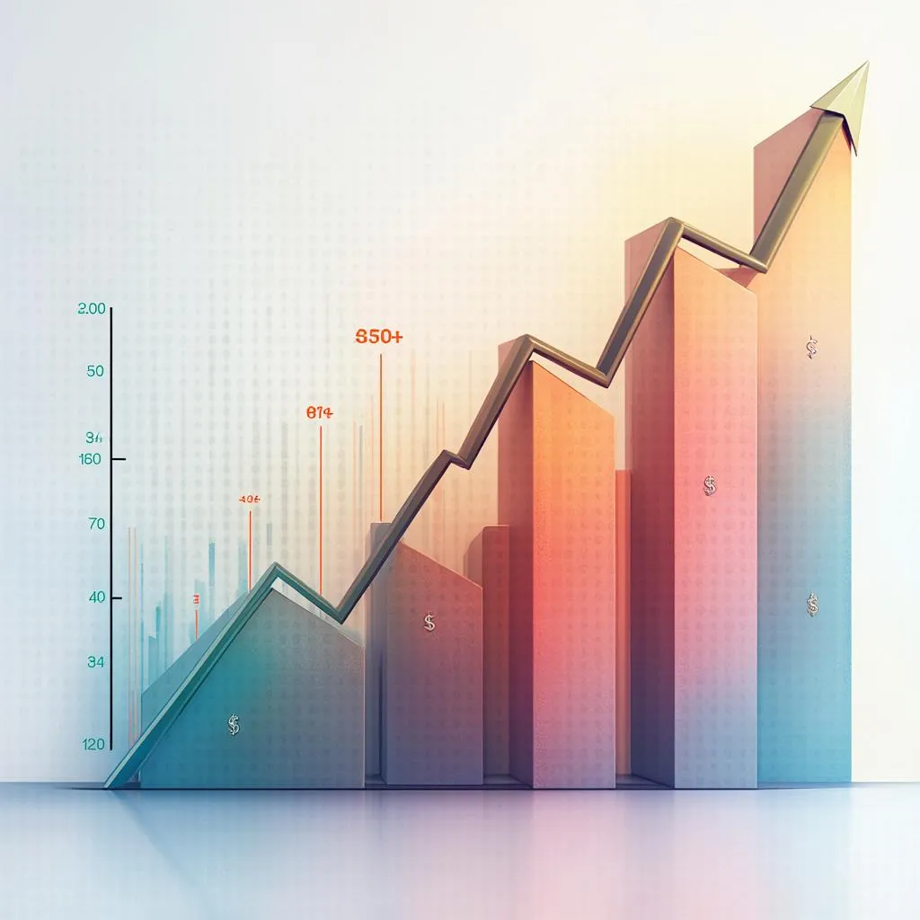 Gráfico de crecimiento y calidad