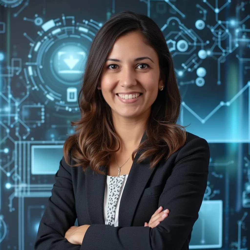 Sofía Díaz, Asesora en Tecnología y Calidad