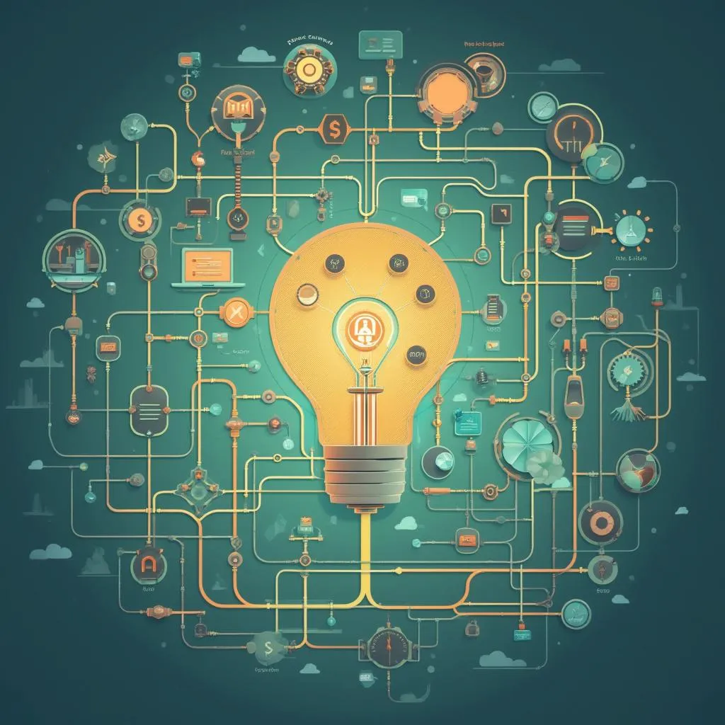 Optimización de procesos productivos y administrativos