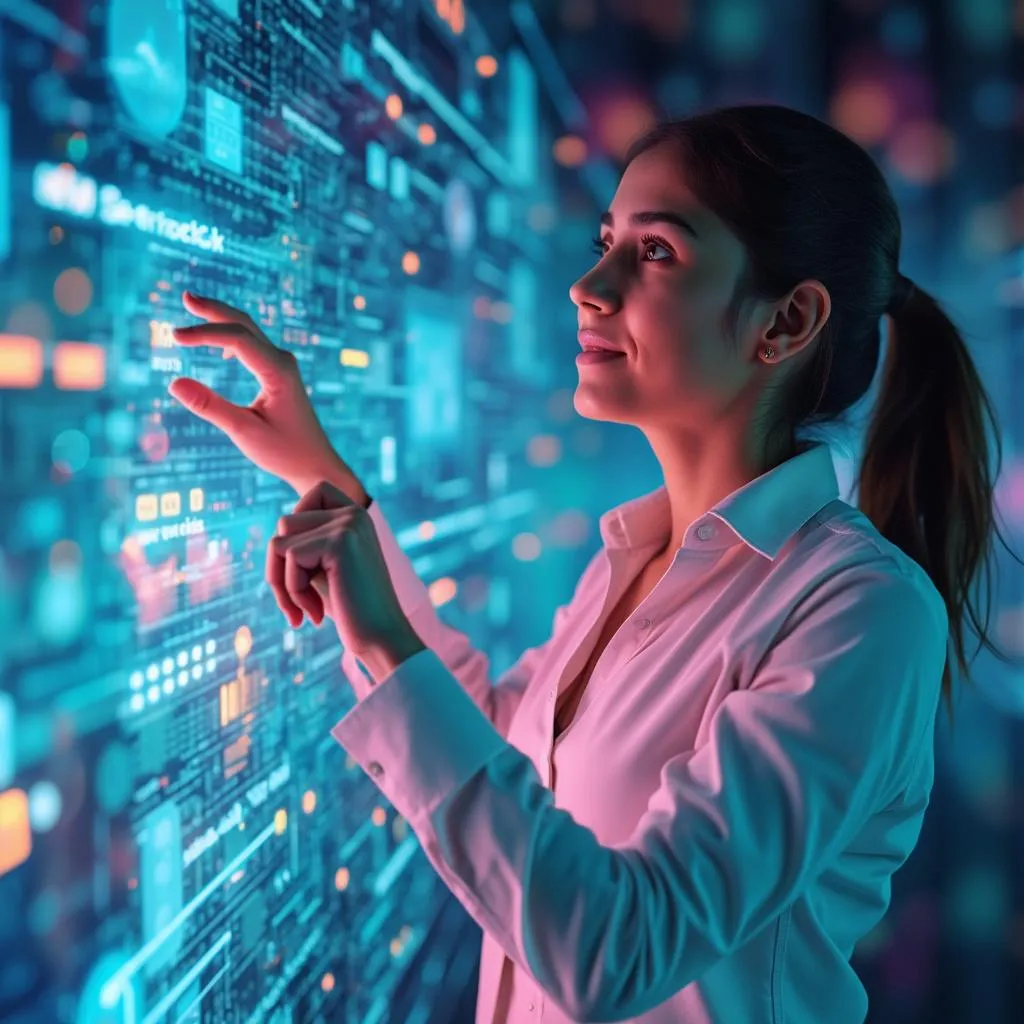 Laura Jiménez, Consultora en Tecnología