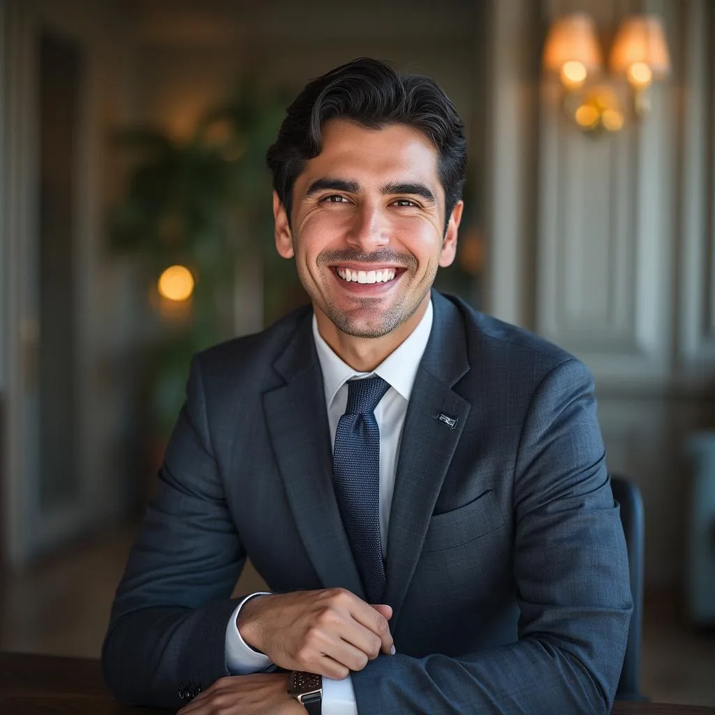 Carlos Fernández, CEO
